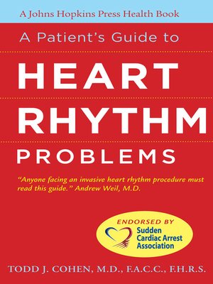 cover image of A Patient's Guide to Heart Rhythm Problems